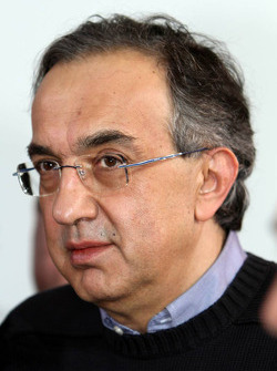 Sergio Marchionne, PDG Fiat/Chrysler
