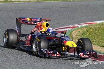 Sebastian Vettel, Red Bull Racing