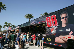 Merchandising area