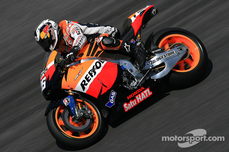 2011. Dani Pedrosa