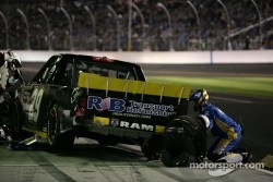 Pit stop for Parker Kligerman, Keselowski Racing Dodge