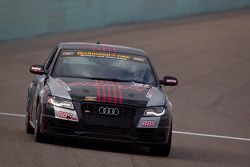 #91 APR Motorsport Audi S4: Gary Gibson, Josh Hurley