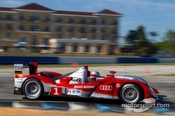 #1 Audi Sport Team Joest Audi R15+: Timo Bernhard, Romain Dumas, Mike Rockenfeller