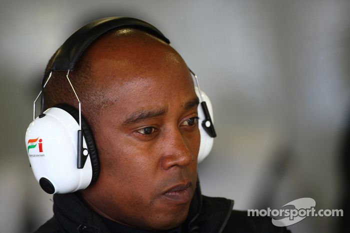 Anthony Hamilton padre de Lewis Hamilton