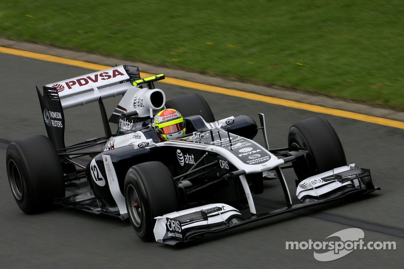 2011: Williams-Cosworth FW33