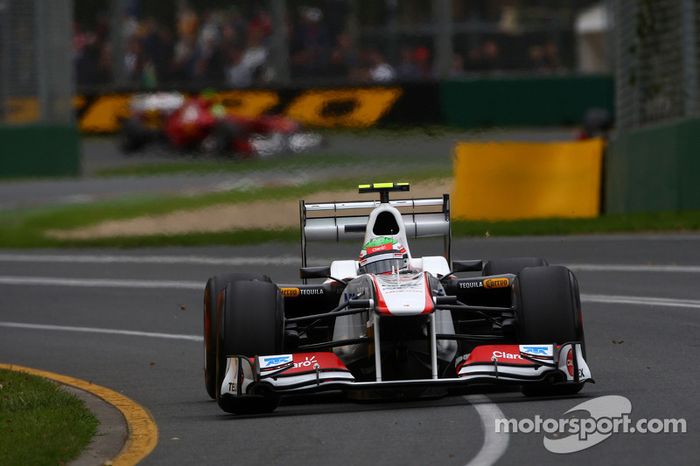 Sergio Perez, Sauber F1 Team