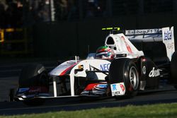 Sergio Perez, Sauber F1 Team