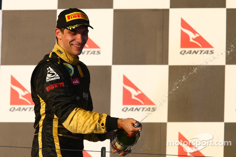 Vitaly Petrov, na F1 entre 2010 e 2012