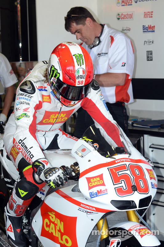 Marco Simoncelli, San Carlo Honda Gresini