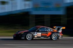 #030 NGT Motorsports Porsche 911 GT3 Cup: Henrique Cisneros, Carlos Kauffmann, Sean Edwards