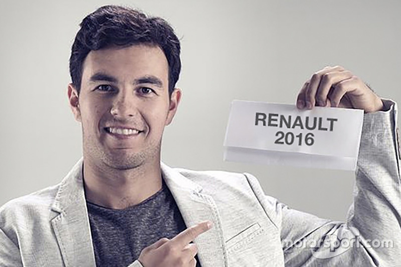 Sergio Perez?