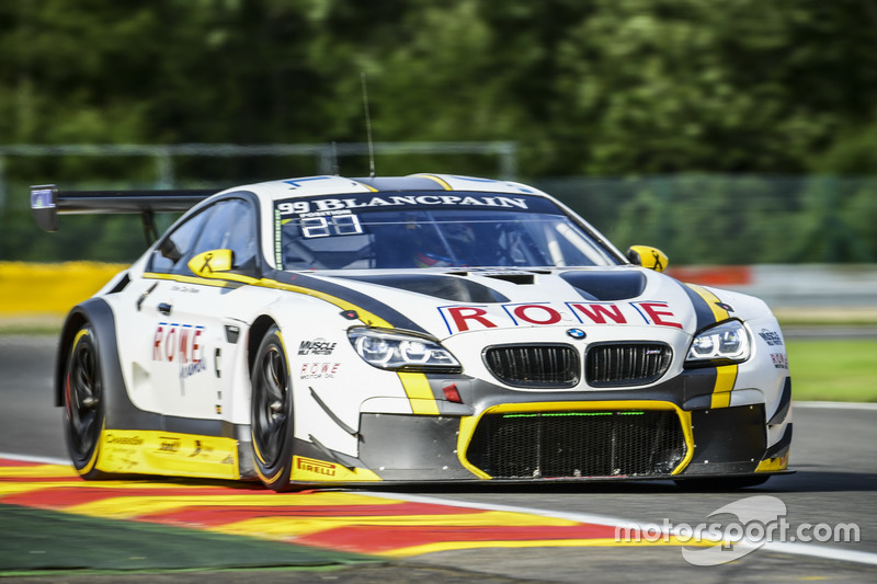 1. #99 Rowe Racing, BMW M6 GT3