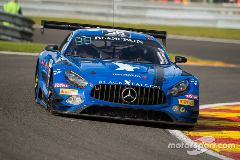 5. #56 Black Falcon, Mercedes-AMG GT3: Abdulaziz Al Faisal, Daniel Juncadella, Oliver Morley, Miguel Toril