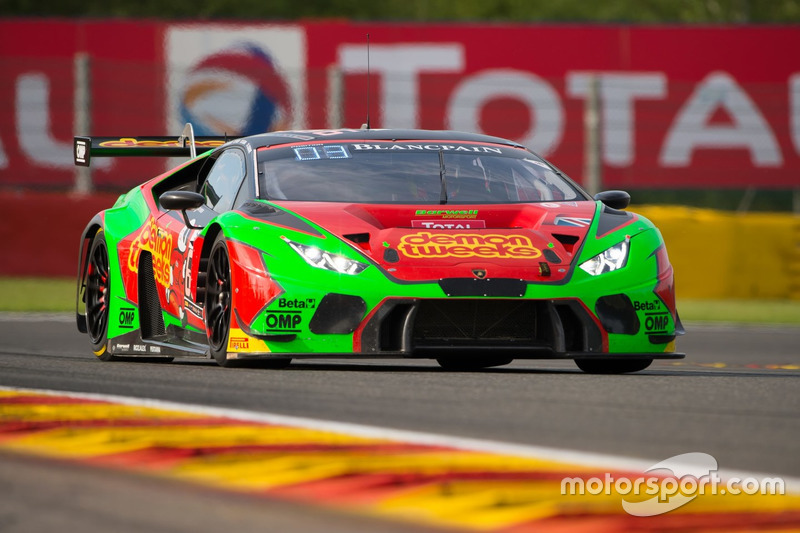 17. #666 Barwell Motorsport, Lamborghini Huracan GT3