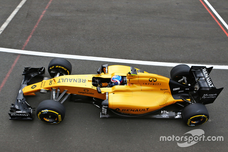 Jolyon Palmer, Renault Sport F1 Team RS16