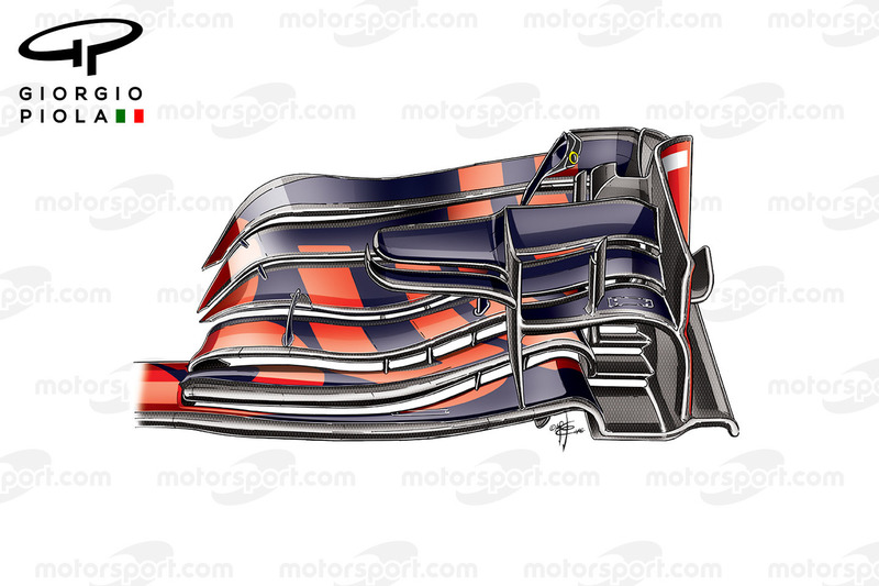 Red Bull RB12: Frontflügel 1