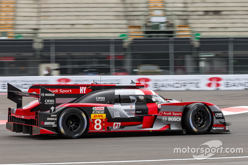 7. LMP1: #8 Audi R18 e-tron quattro: Lucas di Grassi, Loic Duval, Oliver Jarvis