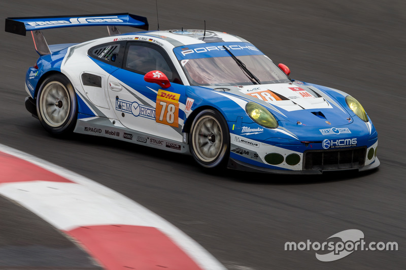 3. GTE-Am: #78 KCMG, Porsche 911 RSR: Christian Ried, Wolf Henzler, Joël Camathias