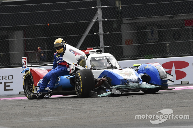 Ausfall: #37 SMP Racing, BR01 - Nissan: Vitaly Petrov, Viktor Shaytar, Kirill Ladygin