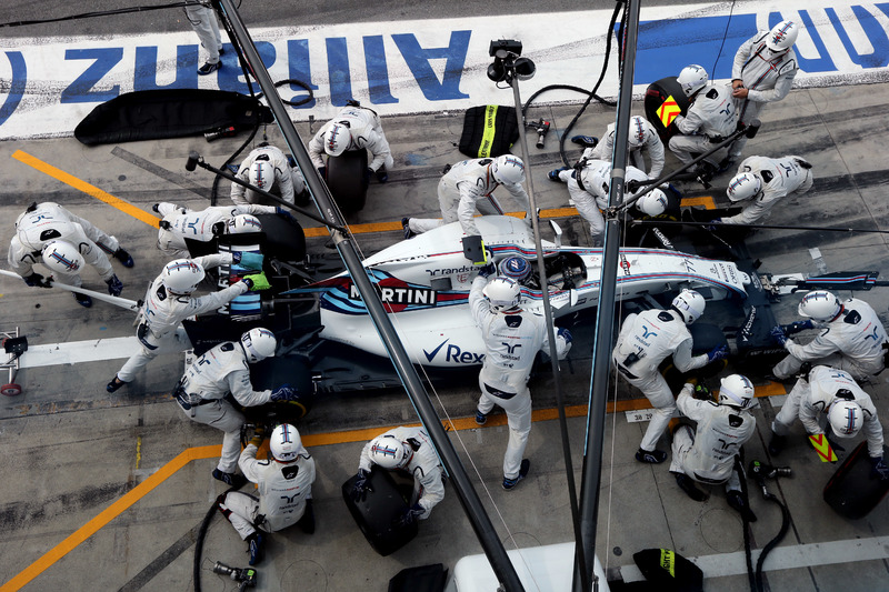 1. Williams: 14 Mal