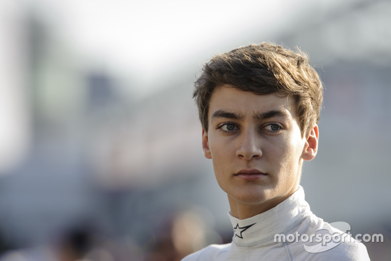 #8: George Russell - 3. Platz Formel-3-EM (HitechGP)