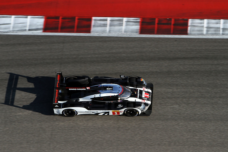 6h Austin: #1 Porsche 919 Hybrid