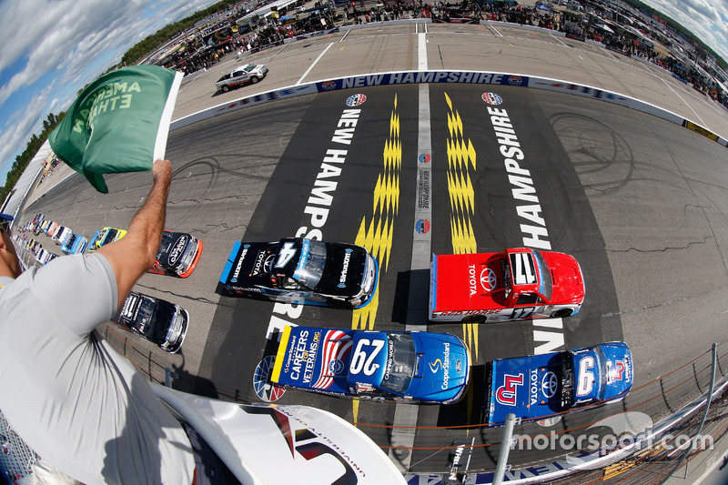 #10: Start zum NASCAR Truck-Rennen in Loudon