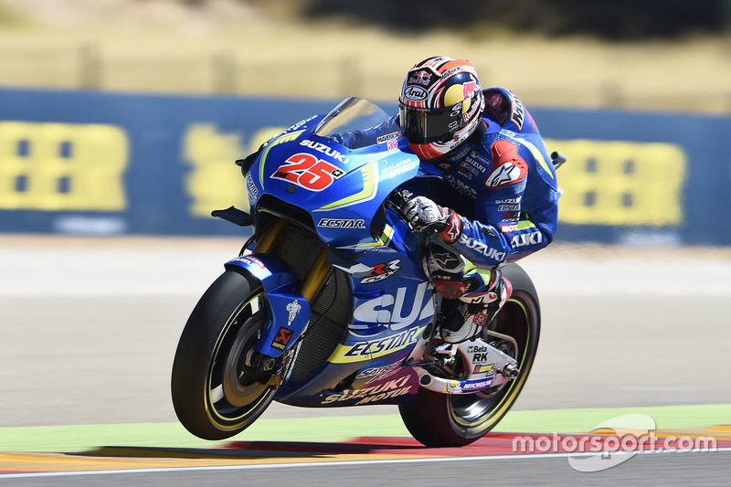 Maverick Viñales, Team Suzuki MotoGP