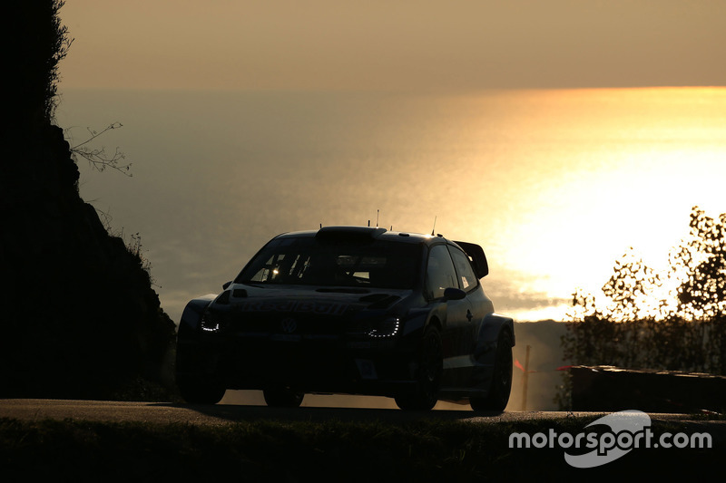 Tour de Corse : Sébastien Ogier et Julien Ingrassia (Volkswagen)