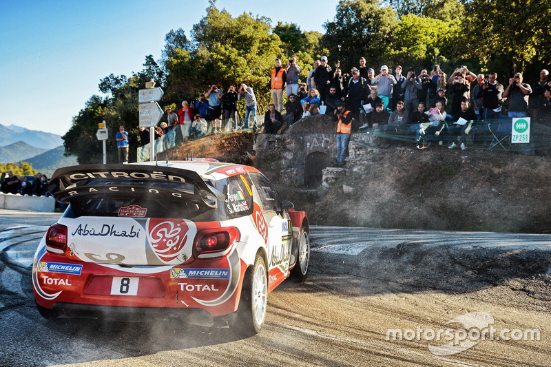 Крейг Брін, Скотт Мартін, Citroën DS3 WRC, Abu Dhabi Total World Rally Team