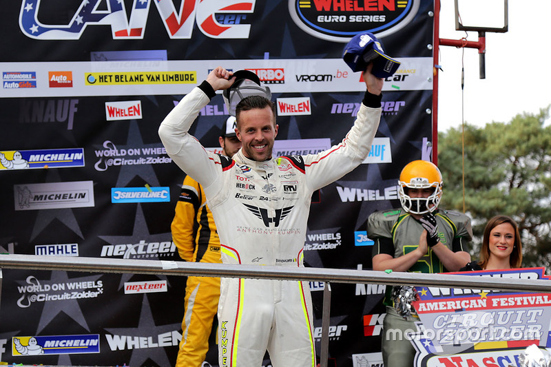 Anthony Kumpen: kampioen NASCAR Whelen Euro Series