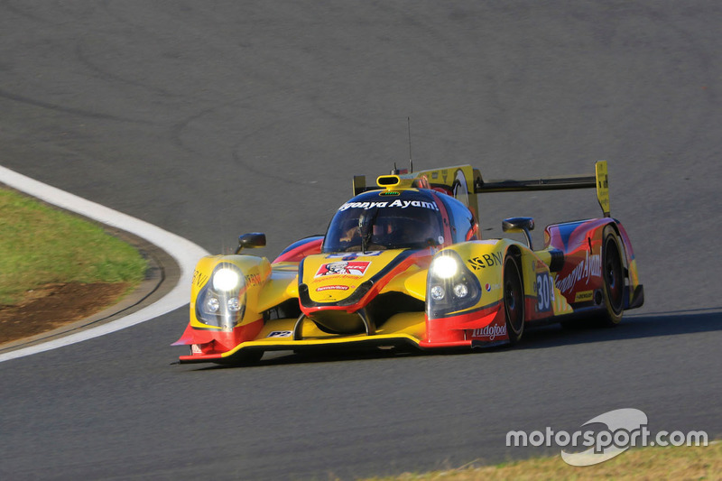 3. LMP2: #30 Ligier JS P2 - Nissan: Antonio Giovinazzi, Sean Gelael, Giedo Van der Garde