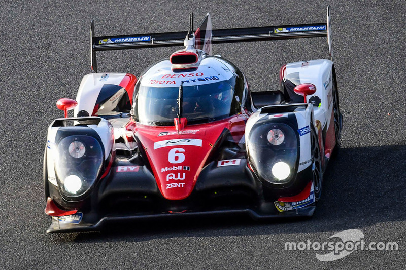 4. LMP1: #6 Toyota TS050: Stephane Sarrazin, Mike Conway, Kamui Kobayashi