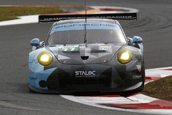 #77 Dempsey Proton Competition Porsche 911 RSR: Richard Lietz, Michael Christensen