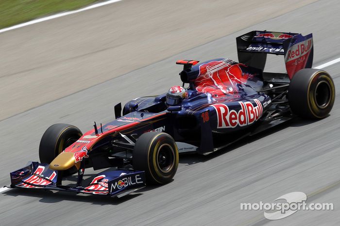 2011: Toro Rosso STR6