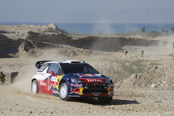 Sébastien Loeb en Daniel Elena, Citroën DS3 WRC, Citroën Total World Rally Team