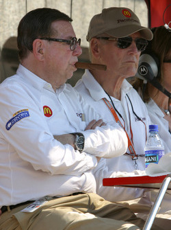 Carl Haas and Paul Newman
