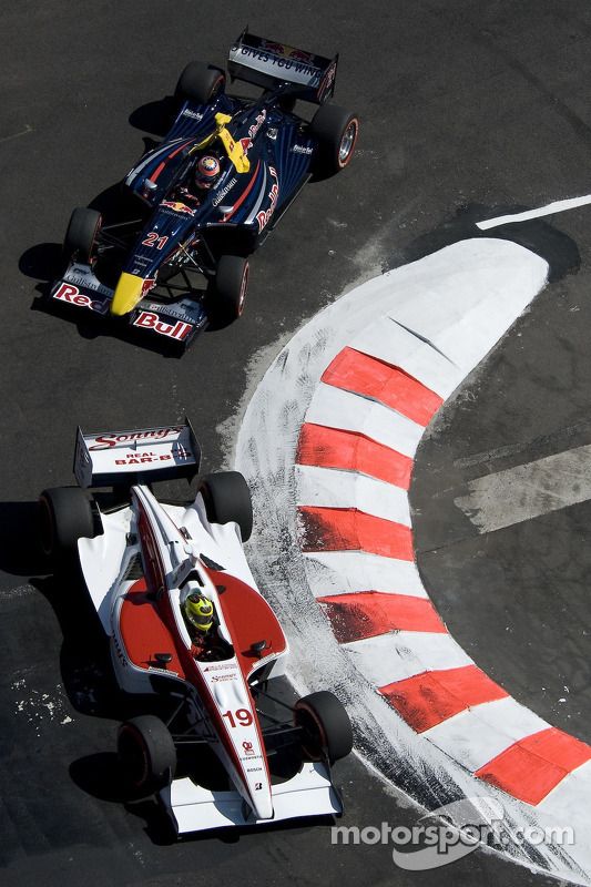 Bruno Junqueira and Neel Jani