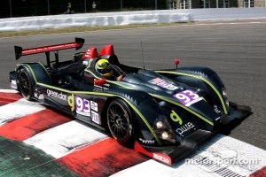 #93 Genoa Racing Formula Le Mans Oreca-09: Jens Petersen, Elton Julian, Christian Zugel 