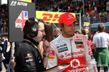 Jenson Button, McLaren Mercedes