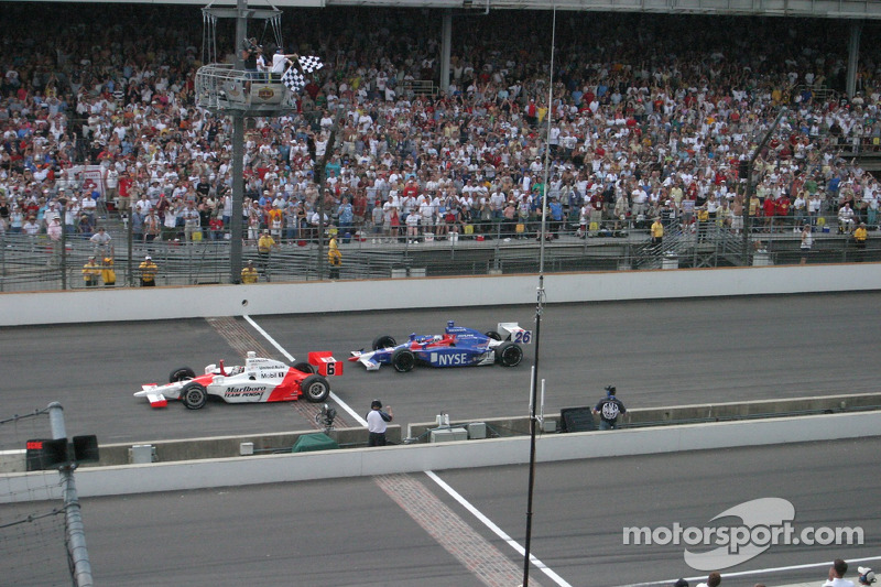 2006: Sam Hornish Jr. gewinnt vor Marco Andretti