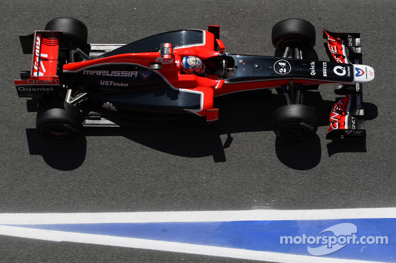 Timo Glock, Marussia Virgin Racing