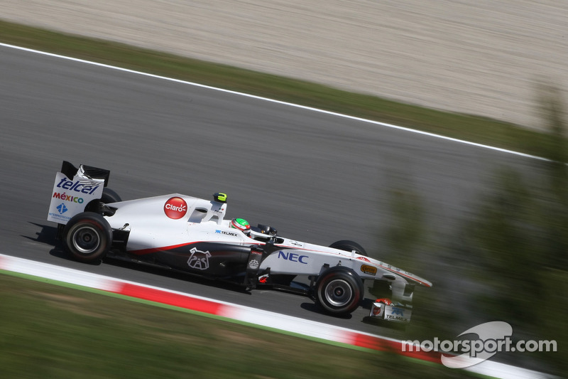 Primeros puntos, GP de España 2011