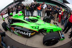 Danica Patrick, Andretti Autosport tras correr la última calificación