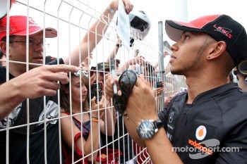 Lewis Hamilton, McLaren Mercedes