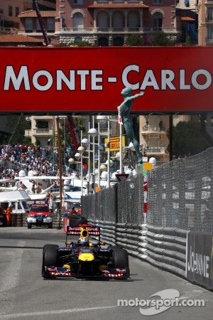 Sebastian Vettel, Red Bull Racing
