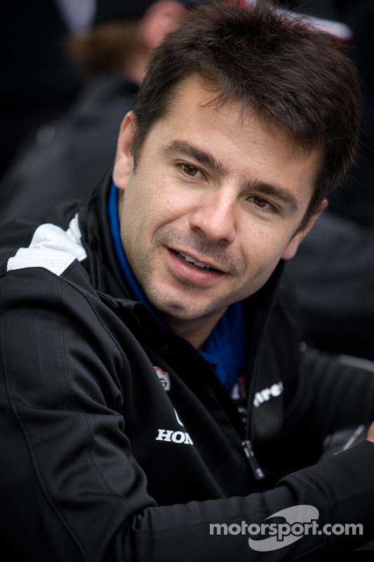 Oriol Servia, Newman / Haas Racing at Indy 500