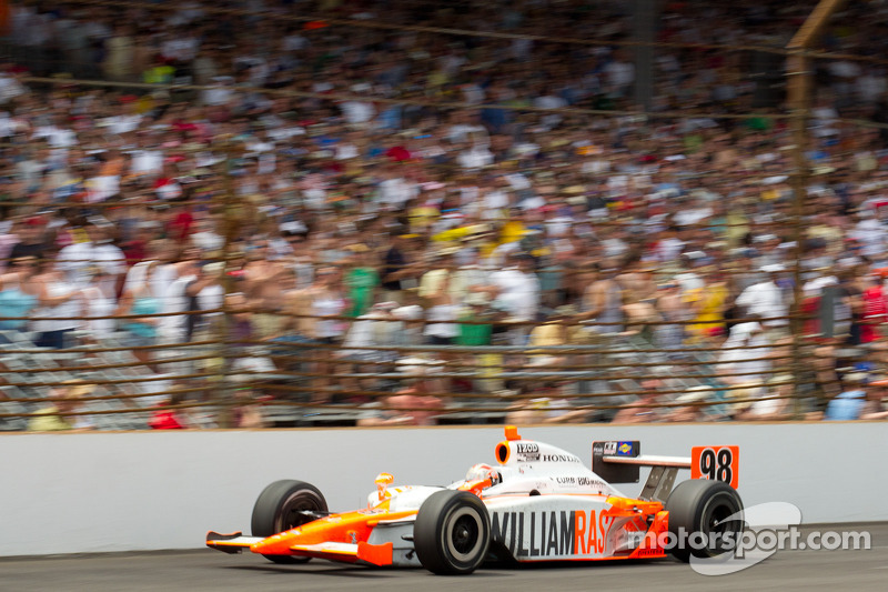 Dan Wheldon, Bryan Herta Autosport mit Curb / Agajanian