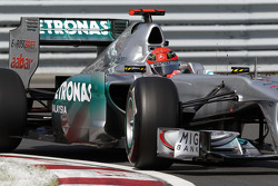 Michael Schumacher, Mercedes GP Petronas