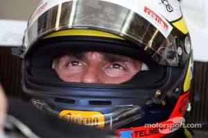 McLaren test driver Pedro de la Rosa